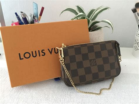 lv mini pochette bag in west edmonton mall